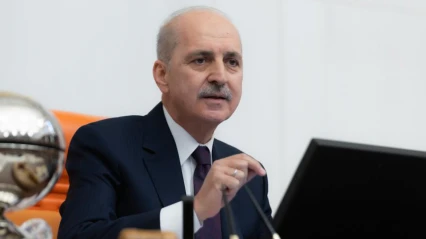 Kurtulmuş yeniden TBMM Başkanı seçildi