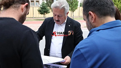 Melikgazi'de Ortaköy Sokağı için çalışmalar başladı