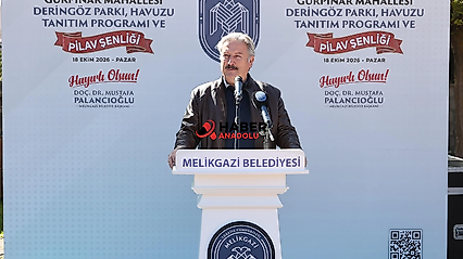 Melikgazi'de sosyal yaşamı güçlendirecek yatırım