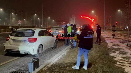 Olay yerine gelince yakayı ele verdi