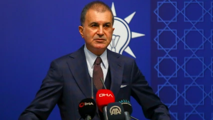 Ömer Çelik: PKK ve Uzantıları Feshedilmeli, Silah Bırakılmalı