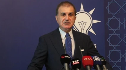 Ömer Çelik: 'Terörsüz Türkiye İçin Çalışmalarımız Hassasiyetle Sürüyor'