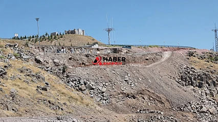 Seyir Terası, Kayseri'nin yeni simgelerinden biri olacak