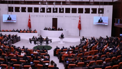 TBMM'den tarihi karar: Gazze için oy birliği!