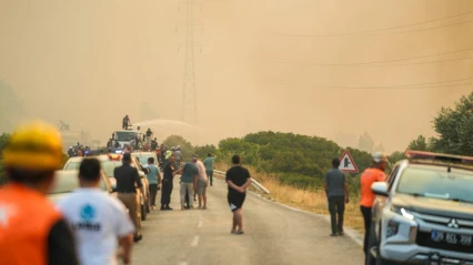 'Türkiye, Yangınlarla Mücadelede Dünyaya Örnek'