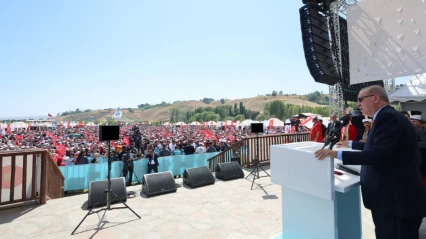 'Türkiye Yüzyılı Tarihe Damga Vuracak'