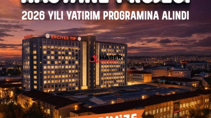 'Yeni Hastane' Açıklaması