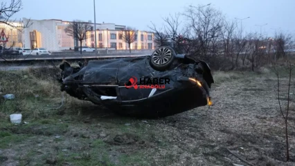 18 yaşındaki sürücü hayatını kaybetti