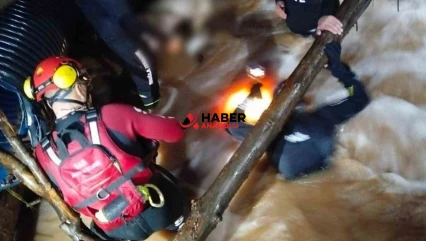 3 saatlik çalışmanın sonunda ölü olarak bulundu