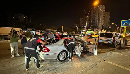 Adana'da kapsamlı huzur operasyonu