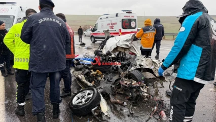 Adıyaman'da Katliam Gibi Kaza