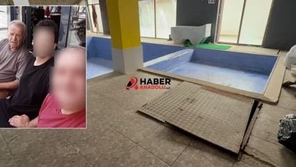Babasını öldürerek havuz deposuna gömdü