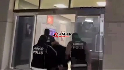 Kırmızı bültenle aranan şüpheli İstanbul'da gözaltına alındı.