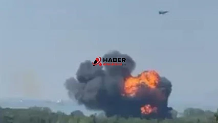 F-16 eğitim sırasında düştü: Pilot kurtuldu