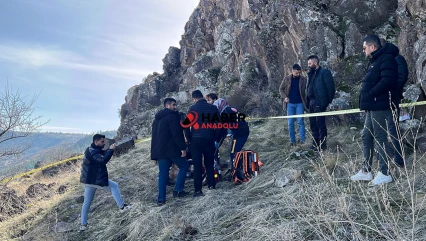 Kayıp gençten acı haber