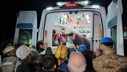 Morga kaldırılan madencinin cenazesi yürek burktu