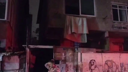 Pendik'te İki Katlı Binada Yangın: 3 Çocuk Hayatını Kaybetti