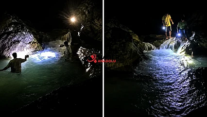 Şelalede 14 yaşındaki çocuk hayatını kaybetti