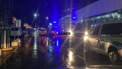 Zehirlenen 8 güvenlik görevlisi hastaneye kaldırıldı