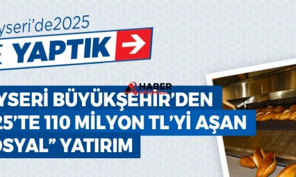 2025'te 110 Milyon TL'yi Aşan 'Sosyal' Yatırım