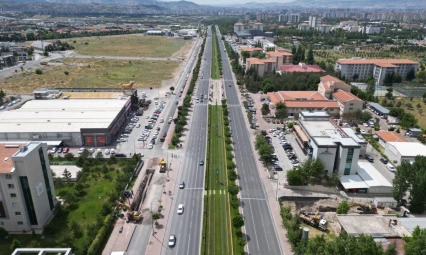 350 Milyon TL'lik Altyapı Çalışmalarına Yerinde İnceleme