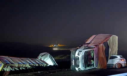 5 Aracın Karıştığı Zincirleme Kaza Faciası