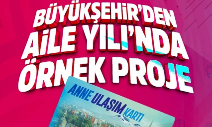 Aile ve Eğitim Odaklı Ulaşım Destekleri İçin Başvurular Başlıyor