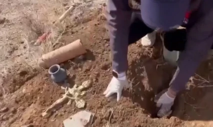 Ankara'da Define Çetesine Operasyon