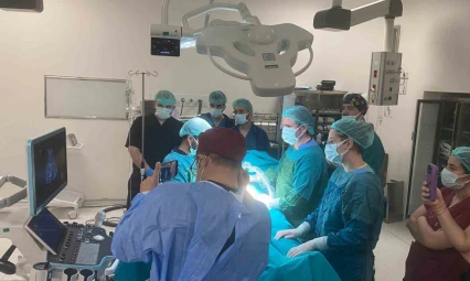 Anne karnında ölen ve yaşayan kardeşler doğum olana kadar birlikte kalacak