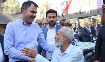 Bakan Kurum: 'Onlar Konuşuyor, Biz Eser Üretiyoruz'