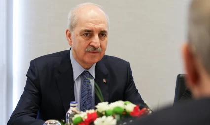 Başkan Kurtulmuş: ''Tarihi bir dönüm noktasındayız''