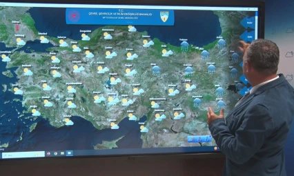Bayram boyunca ülke genelinde sıcak hava hakim olacak