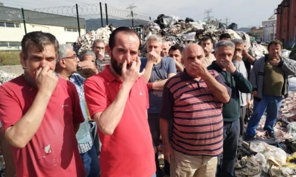 Bu manzarayı görenler endişelendiriyor