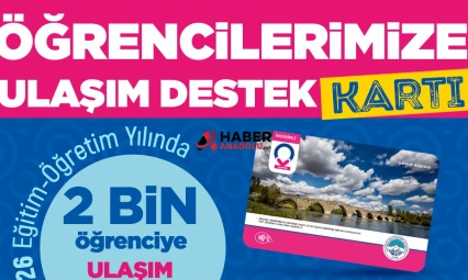 Büyükşehir'in Ulaşım Desteğinden 2 Bin Öğrenci Faydalanıyor