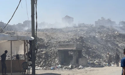 Çeyrek Milyon Ton Çöp! Gazze'de Halk Sağlığı Alarmı