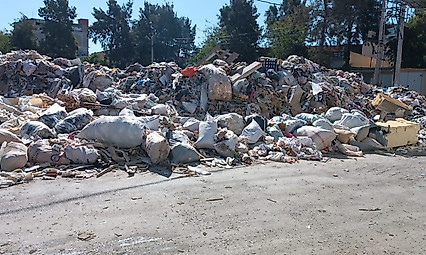 Çöp Yüzünden 30 Milyon Lira Zarar İddiası