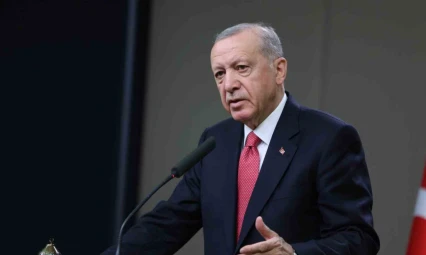 Cumhurbaşkanı Erdoğan: 'Türkiye, NATO'nun bel kemiği ülkelerin başında'