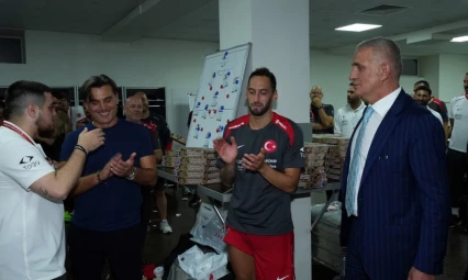 Cumhurbaşkanı Erdoğan'dan Milli Takıma Tebrik