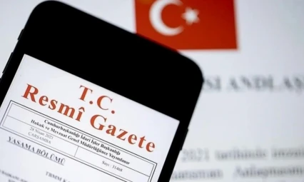 Cumhurbaşkanlığı tarafından yapılan atamalar Resmi Gazete'de