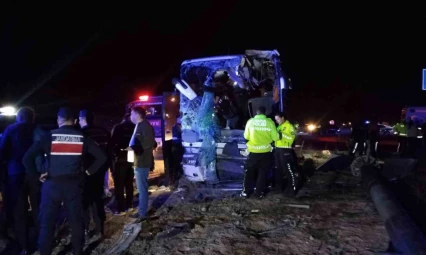 Denizli'de Feci Kaza