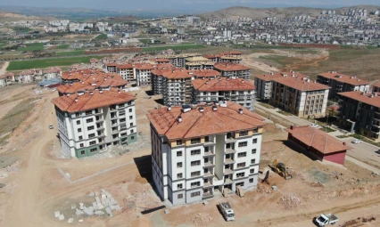 Deprem konutlarında sona gelindi