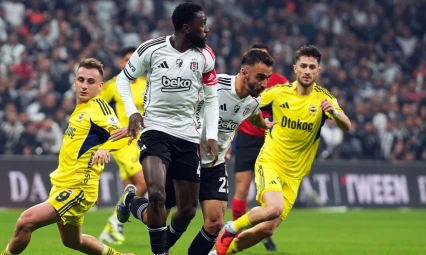 Derbide Kazanan Fenerbahçe!