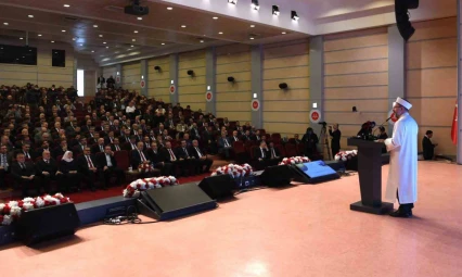 Diyanet İşleri Başkanı Erbaş, Ramazan ayının temasını duyurdu