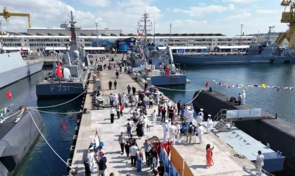 TEKNOFEST Mavi Vatan sona erdi: Bayraktar ve Tatlıoğlu'ndan güçlü mesajlar