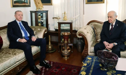 Erdoğan, MHP lideri Bahçeli'yi ziyaret edecek