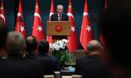 Erdoğan: Türkiye Hedeflerine Kararlılıkla Yürüyor