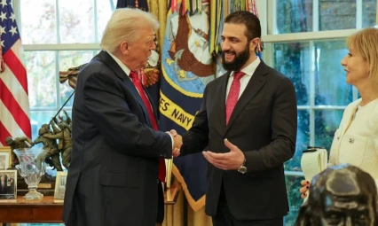 Eş-Şara'dan Beyaz Saray'a İlk Ziyaret