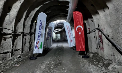Hatay'a Türkiye'nin En Büyük Atık Su Tüneli Yapılıyor