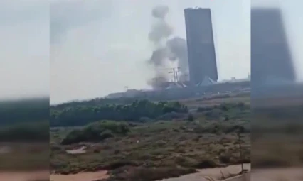 İran, İsrail'de Aman ve Mossad'a ait binayı vurdu