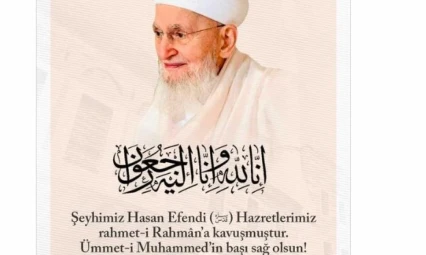 İsmailağa Cemaati lideri Hasan Kılıç hayatını kaybetti